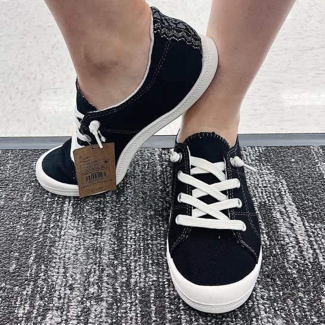 Mad Love Women s Lennie Sneakers Size 6w