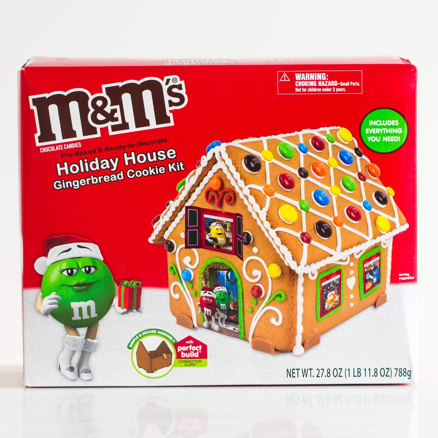 Complete Gingerbread House Kit M