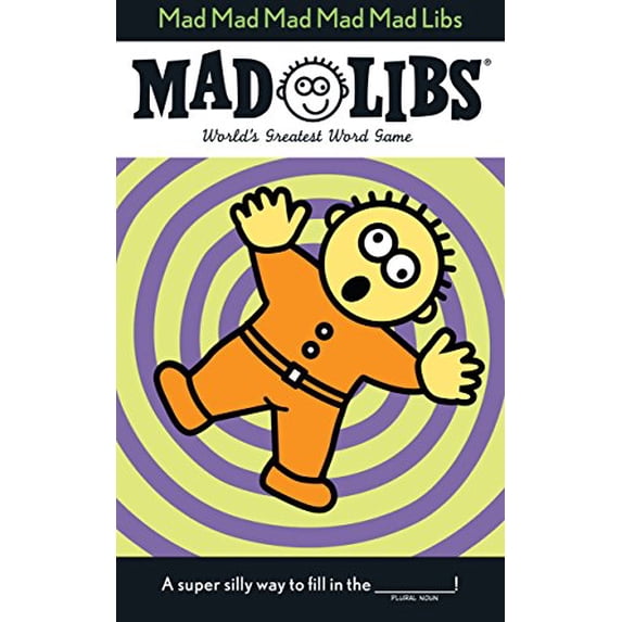 Pre-Owned Mad Mad Mad Mad Mad Libs: World's Greatest Word Game (Paperback) 0843174412 9780843174410