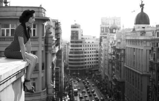 Mad Madrid Canvas Art - Alejandro Marcos (24 x 36)