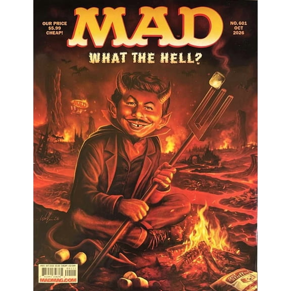 Mad Magazine What The Hell October 2026
