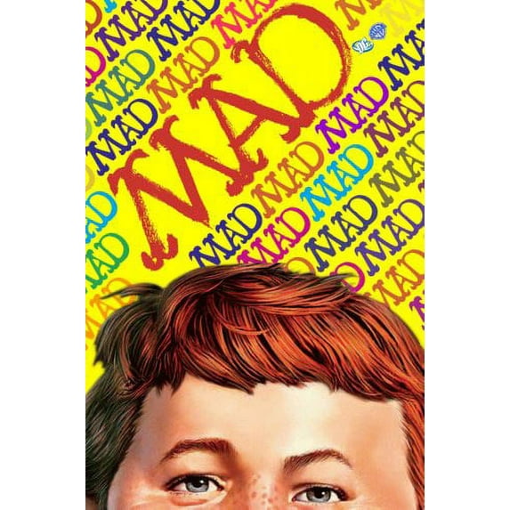 Mad Magazine mini poster 11inx17in in Mail/storage/gift tube 11x17 poster