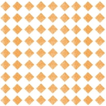 Mad Masquerade Check Mate Orange (1yard)