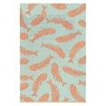 thumbnail image 1 of Mad Mats Fishbone Indoor/Outdoor Area Rug, 1 of 2