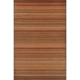 thumbnail image 1 of Mad Mats Geometric Outdoor Rug, Reversible Plastic Mat (5' x 8', Mix - Earth), 1 of 8