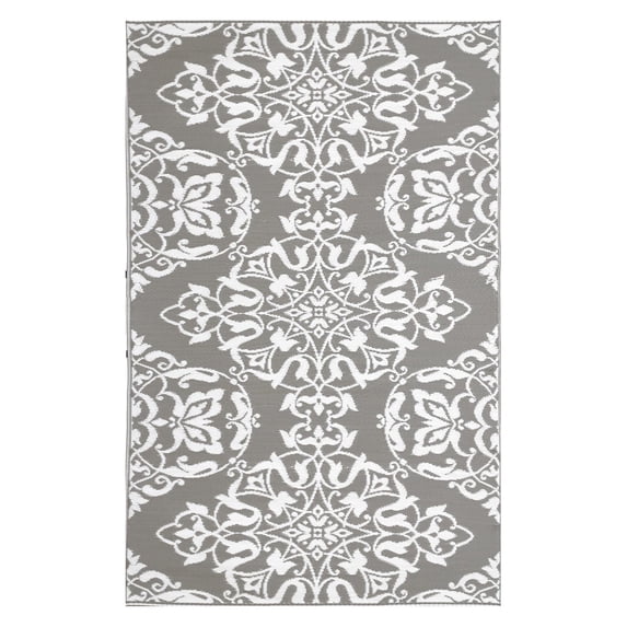 Mad Mats New Wrought Iron Outdoor Area Rug