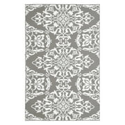 Mad Mats New Wrought Iron Outdoor Area Rug
