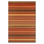 6X8 Smoke Rib Indoor/Outdoor Area Rug - Walmart.com