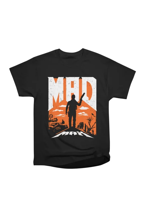 Mad Max 1979 T-Shirt Tee Gift For Him Merch For Her Apparel For Friend