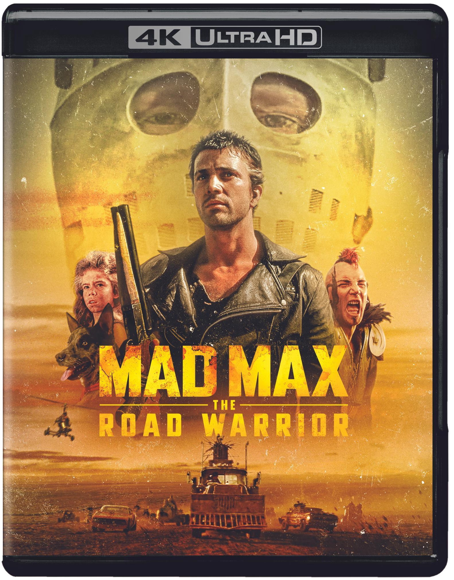 Mad Max: The Road Warrior (4K Ultra HD + Blu-ray) - Warner Home