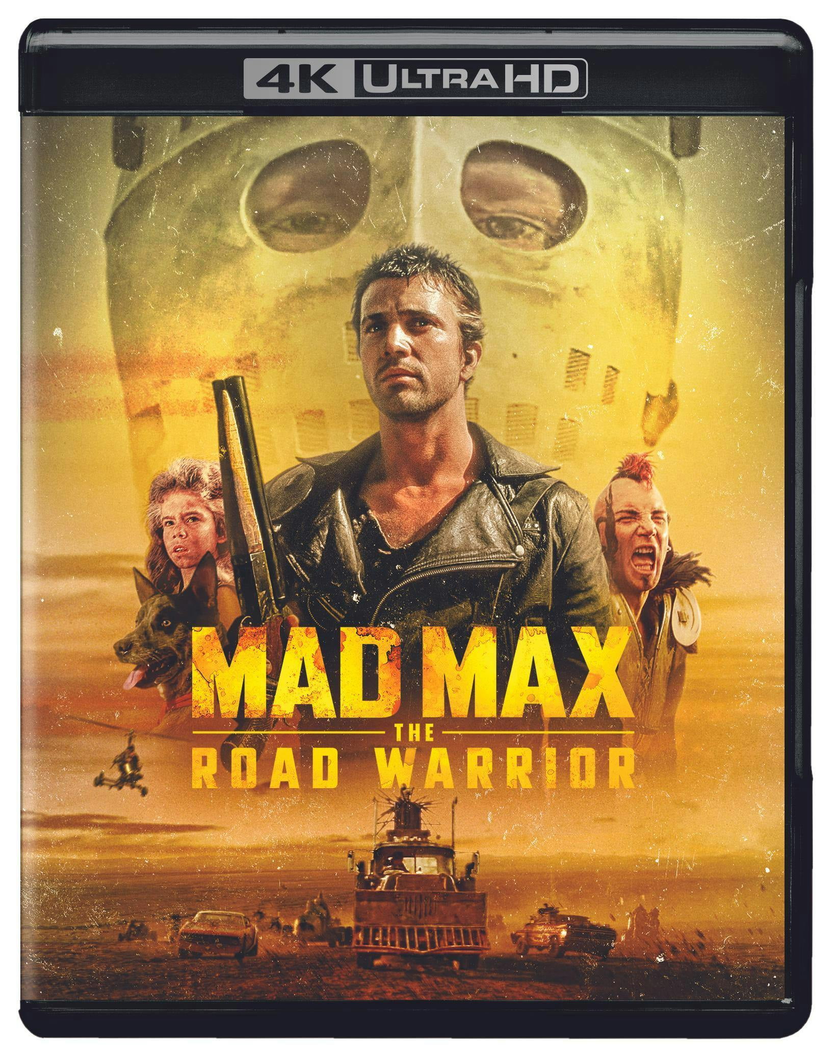 Mad Max: The Road Warrior (4K Ultra HD + Blu-ray) - Warner
