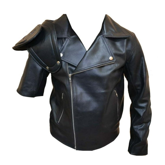 Mad Max 2 The Road Warrior Biker Leather Jacket