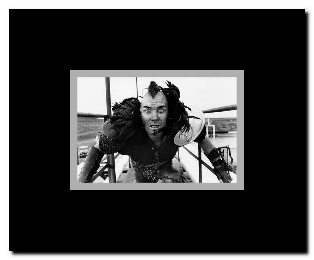 Mad Max 2: The Road Warrior Framed Movie Poster