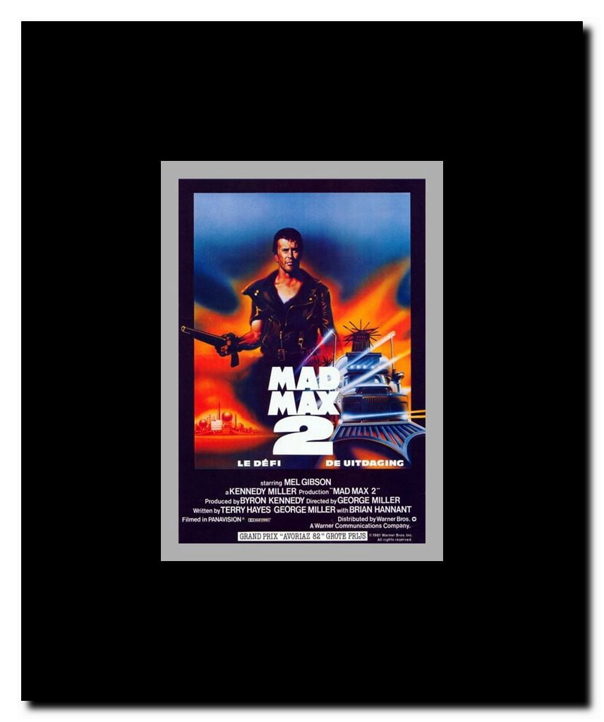 Mad Max 2: The Road Warrior Framed Movie Poster