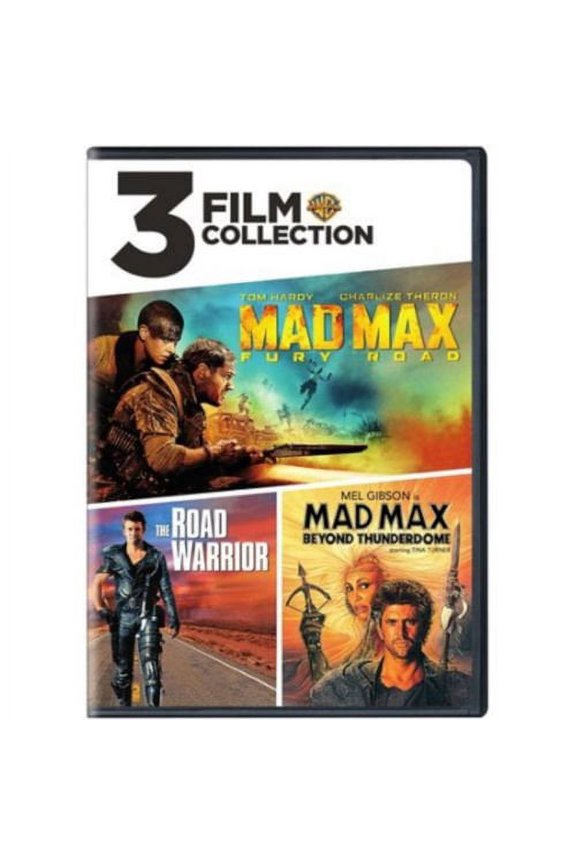 Pre-Owned Mad Max 3-Film Collection (DVD)