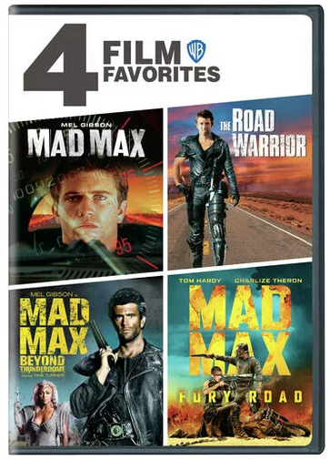 Warner Home Video: Mad Max 4-Film Collection, Action Movie