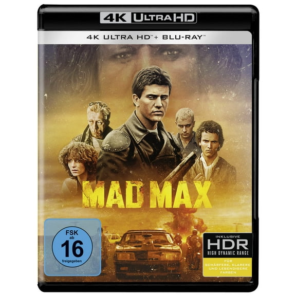 Mad Max (4K Ultra-HD) (+ Blu-ray 2D) (4K Ultra HD)