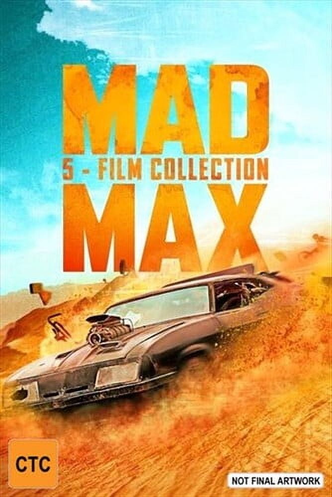 Mad Max 5-Film Collection (Blu-ray), WEA Int'l, Sci-Fi & Fantasy