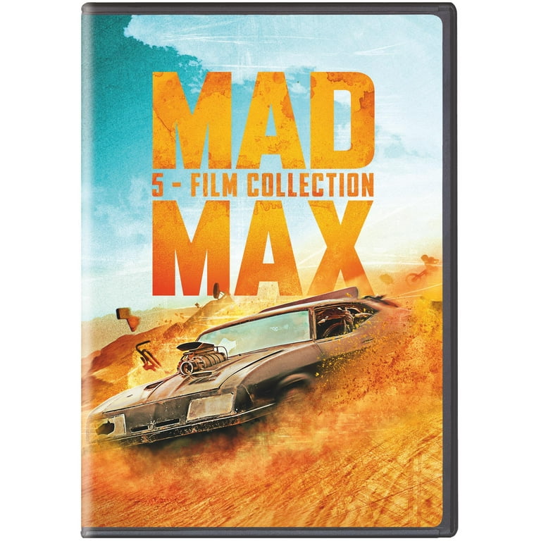 Mad Max 5-Film Collection (DVD), Action, Warner Bros