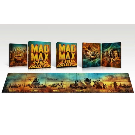 Mad Max 5-Film Collection (Limited Edition 4K Ultra HD) [UHD]