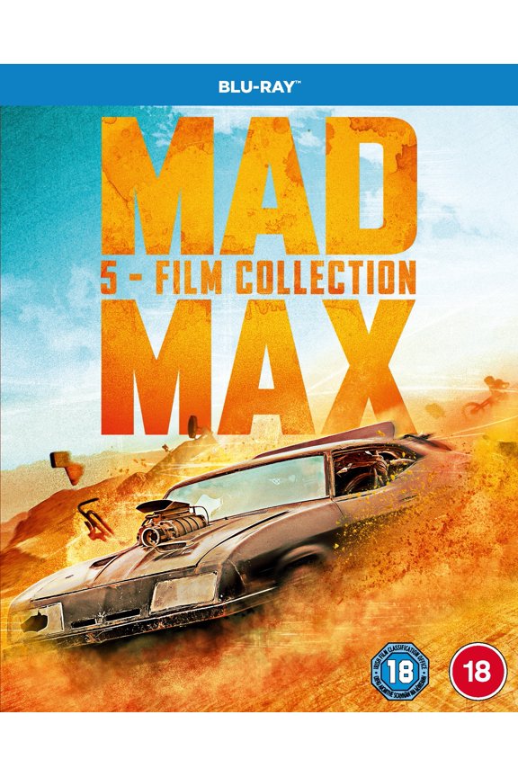Mad Max: 5-film Collection (Blu-ray) Chris Hemsworth Zo Kravitz Riley Keough Anya Taylor-Joy