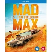 Mad Max 5-film Collection Blu-ray Chris Hemsworth Zo  Kravitz Riley Keough Anya Taylor-Joy