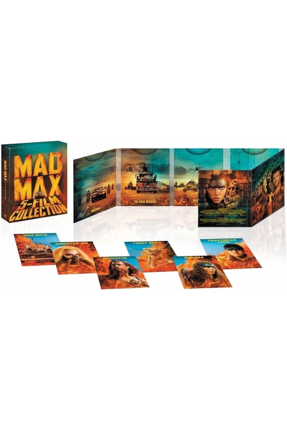 : 5-film Ultimate Collection 4K Ultra HD + Blu-ray Region Free
