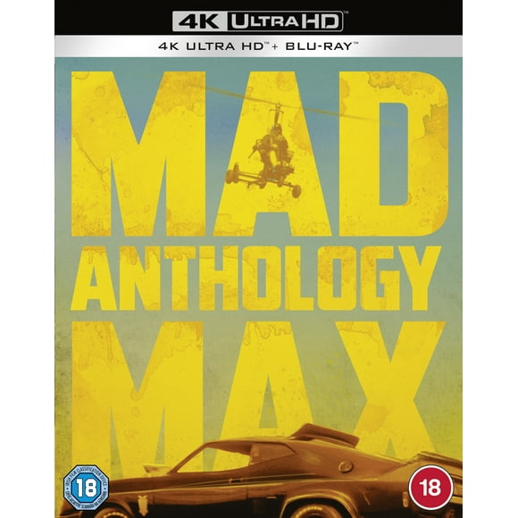 Mad Max Anthology (4K Ultra HD + Digital) (4K Ultra HD) Various