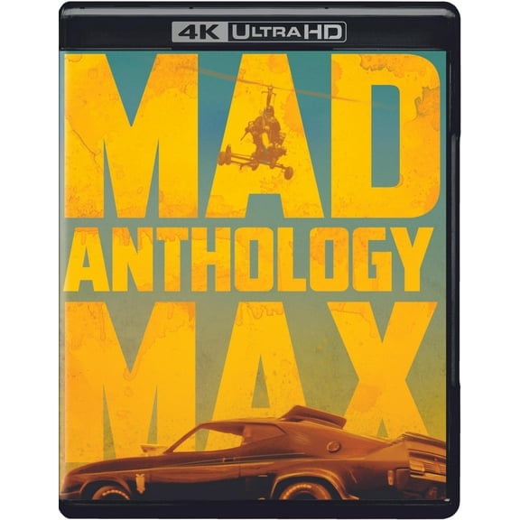 Mad Max Anthology (4K Ultra HD)