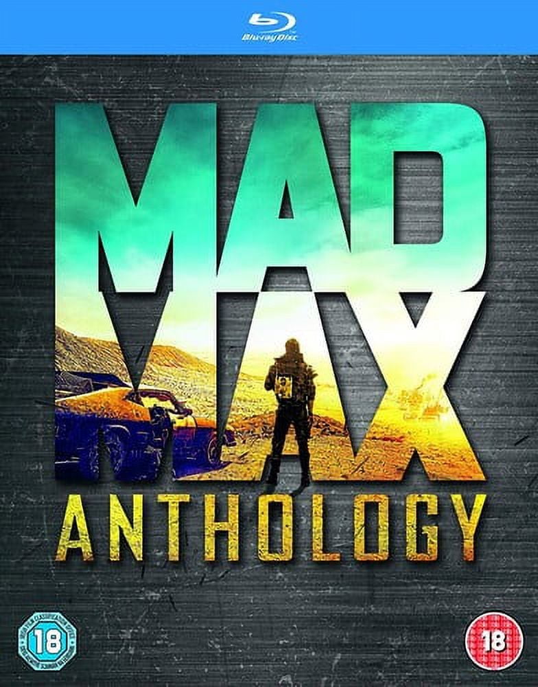 Mad Max Anthology (Blu-ray), Warner Bros Uk, Action & Adventure