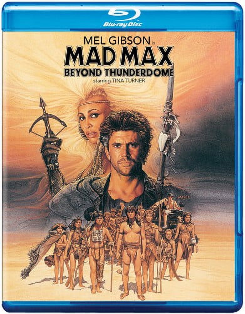 Mad Max Beyond Thunderdome (Blu-ray), Warner Home Video, Sci-Fi & Fantasy - image 1 of 1