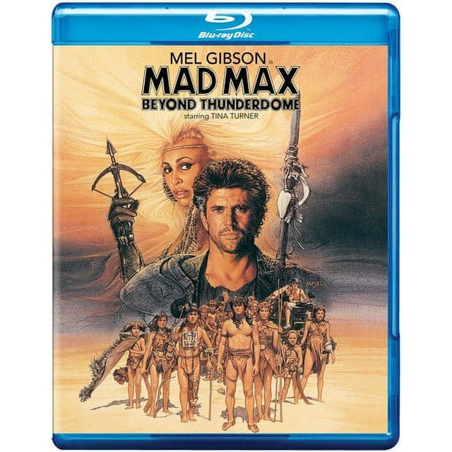 Mad Max Beyond Thunderdome (Blu-ray), Warner Home Video, Sci-Fi & Fantasy