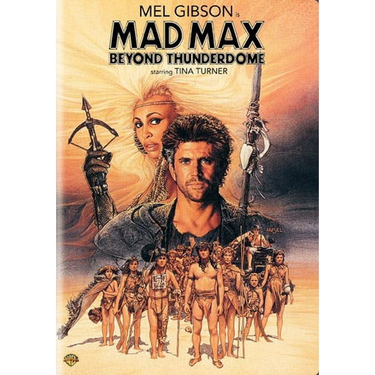 Warner Home Video - Mad Max Beyond Thunderdome, Action Sci