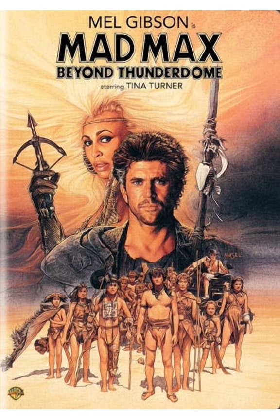 Mad Max Beyond Thunderdome [DVD]