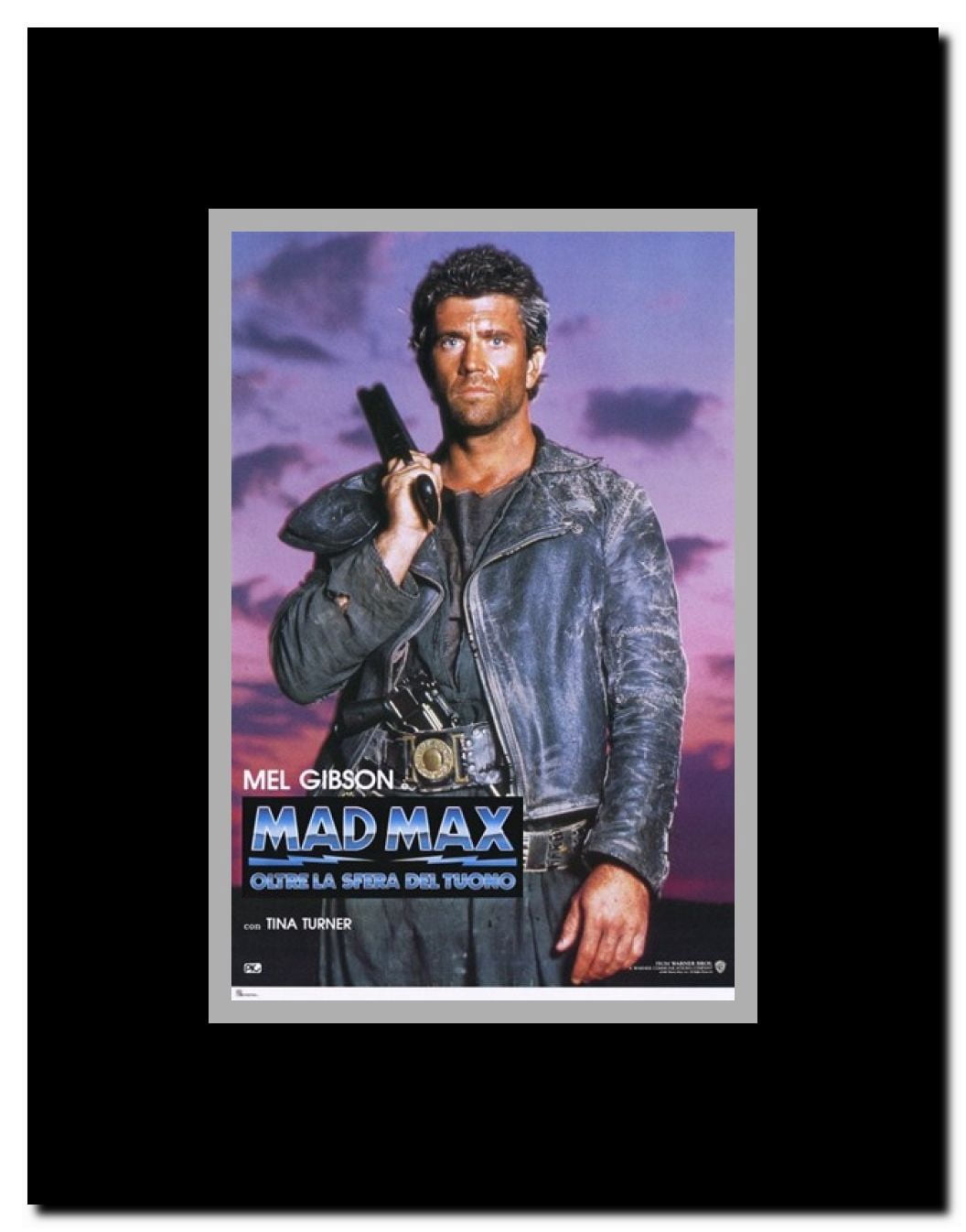 Mad Max Beyond Thunderdome Framed Movie Poster