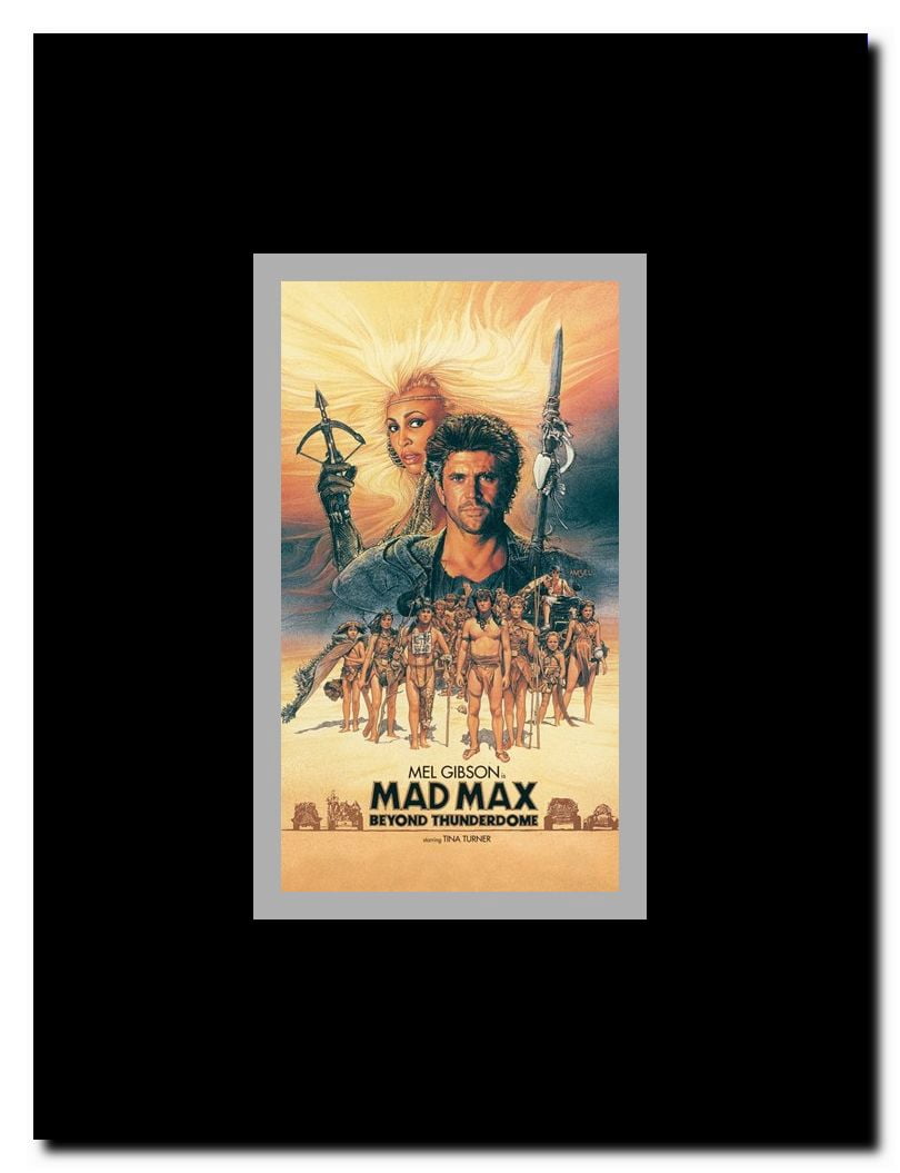 Mad Max Beyond Thunderdome Framed Movie Poster