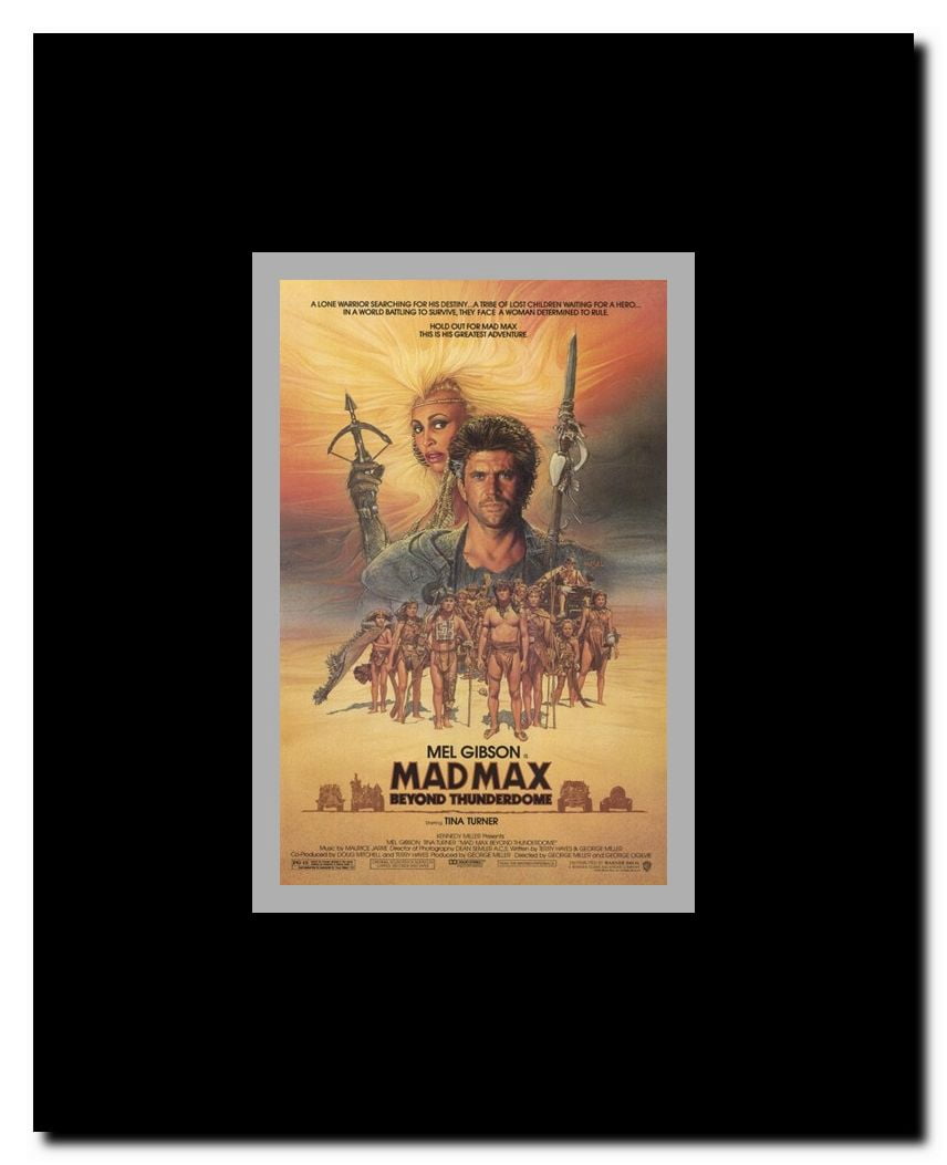 Mad Max Beyond Thunderdome Framed Movie Poster