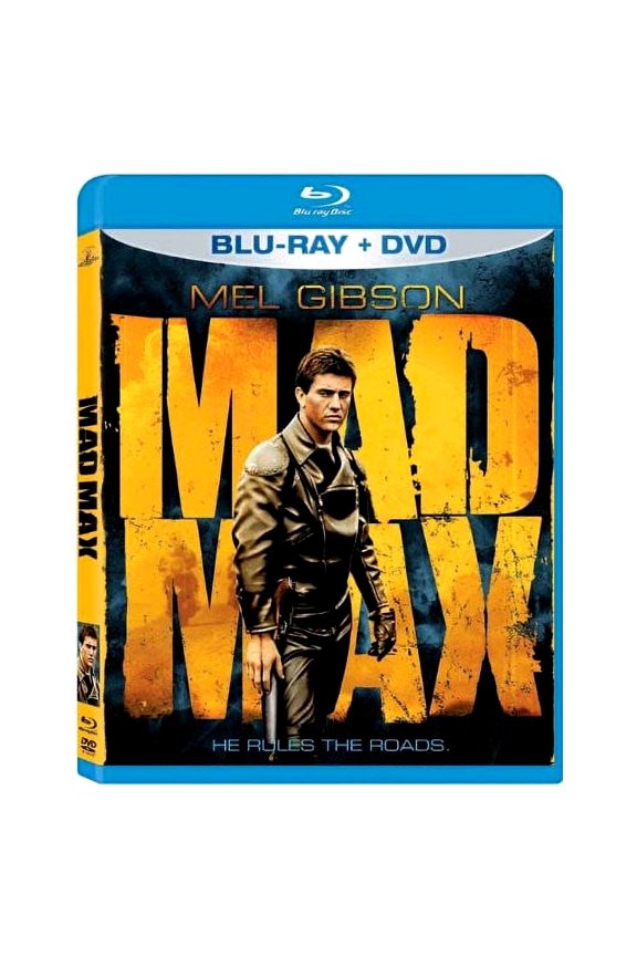 Mad Max (Blu-ray + DVD)