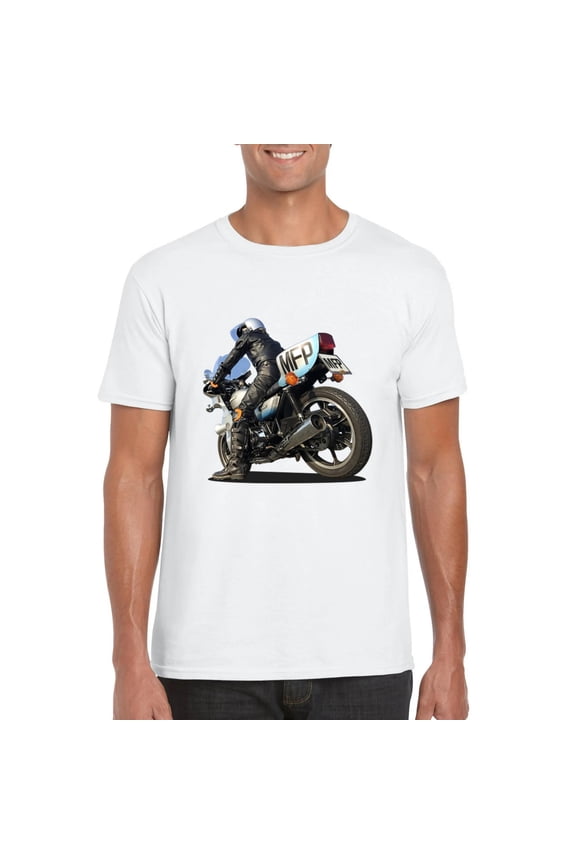 Mad Max Blue Post Apocalyptic Movie Fury Road Sci Fi Fan T-Shirt, for men & women, up to size 5XL