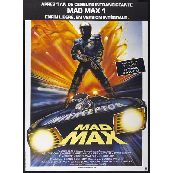 Mad Max Canvas Art - (11 x 17) - Walmart.com