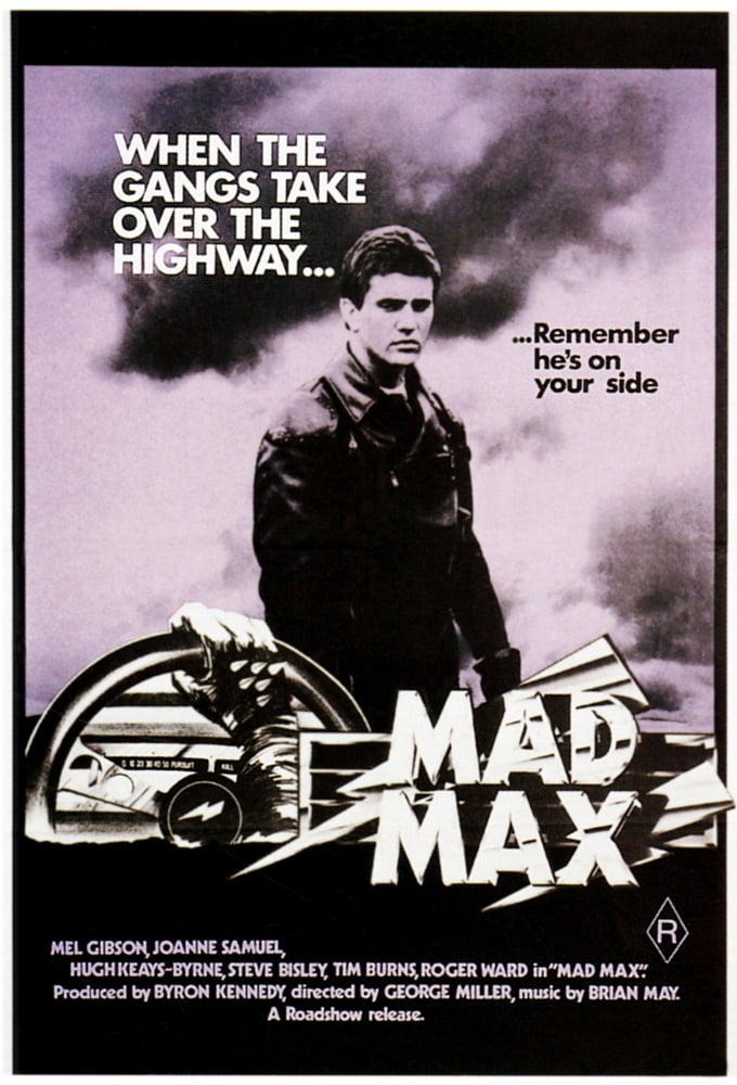 Mad Max Canvas Art - (11 x 17)