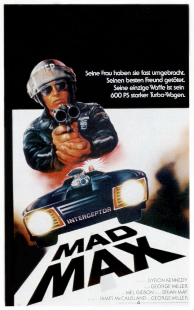 Mad Max Canvas Art - (24 x 36)