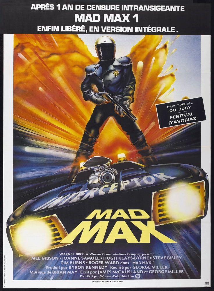 Mad Max Canvas Art - (24 x 36)