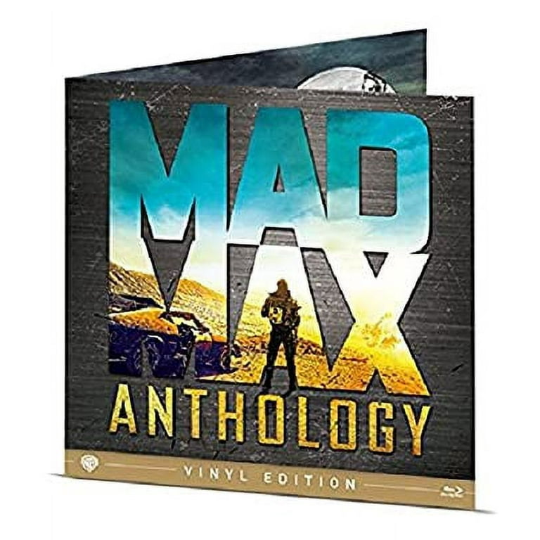 Mad Max Collection Anthology - 4-Disc Vinyl Vintage Set ( Mad Max / Mad Max  2: The Road Warrior / Mad Max Beyond Thunderdome / Mad Max Fury Road ) (