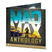 Mad Max Collection Anthology - 4-Disc Vinyl Vintage Set  Mad Max / Mad Max 2 The Road Warrior / Mad Max Beyond Thunderdome / Mad Max Fury Road   Mad Max / Mad [ Blu-Ray, Reg.A/B/C Import - Italy ]