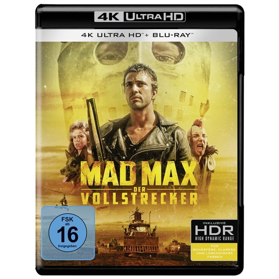 Mad Max - Der Vollstrecker (4K Ultra-HD) (+ Blu-ray 2D) (4K Ultra HD)