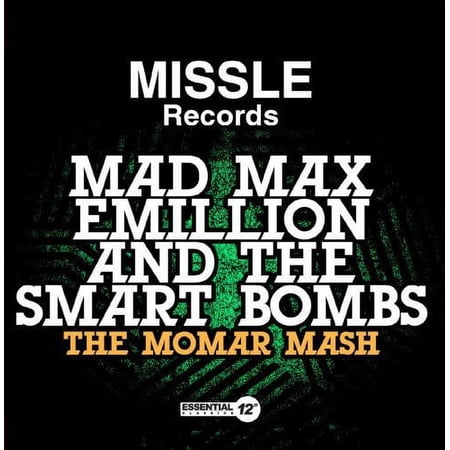 Mad Max Emillion - Momar Mash - Music & Performance - CD