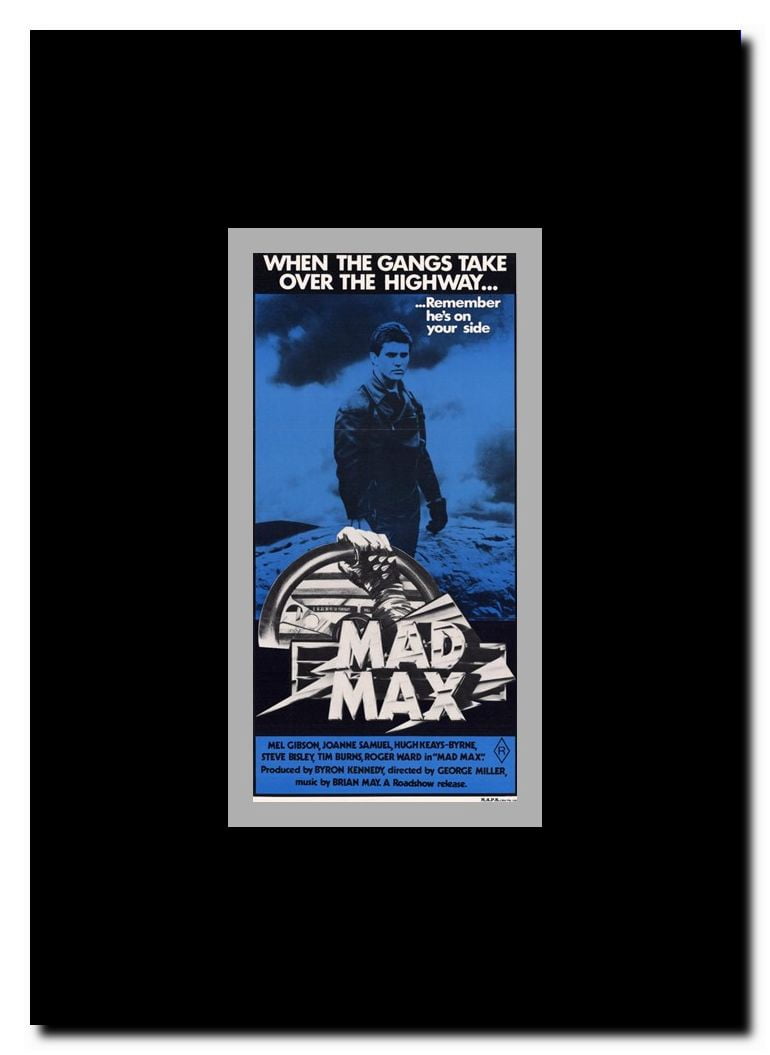 Mad Max Framed Movie Poster