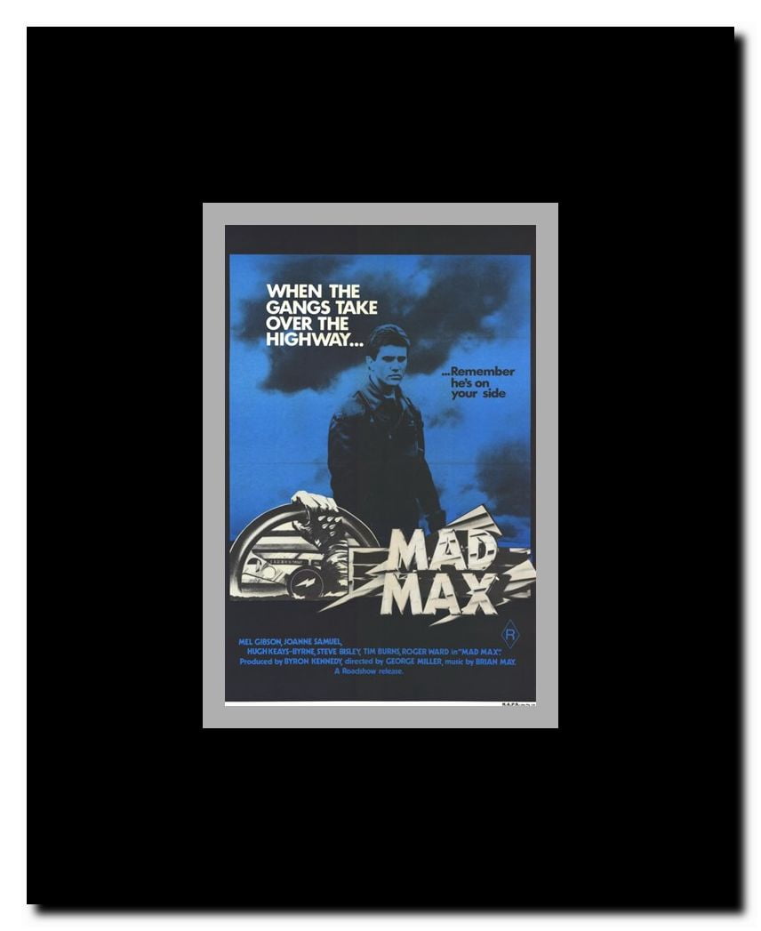 Mad Max Framed Movie Poster
