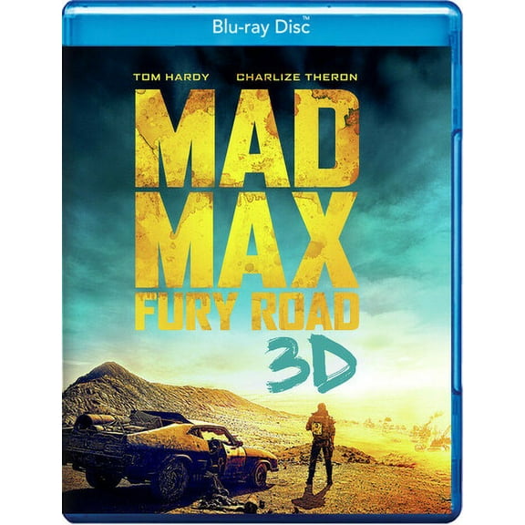 Mad Max: Fury Road [3D Blu-ray + Blu-ray]